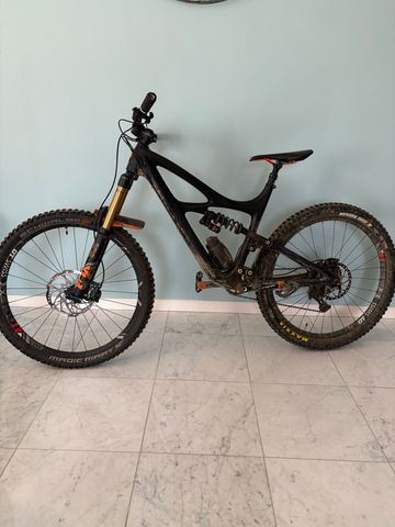 Brugt Ibis Mojo HD4 Deore XT 1x 2018 2018 Mountainbike — billede 1 af 7