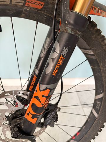 Brugt Ibis Mojo HD4 Deore XT 1x 2018 2018 Mountainbike — billede 5 af 7