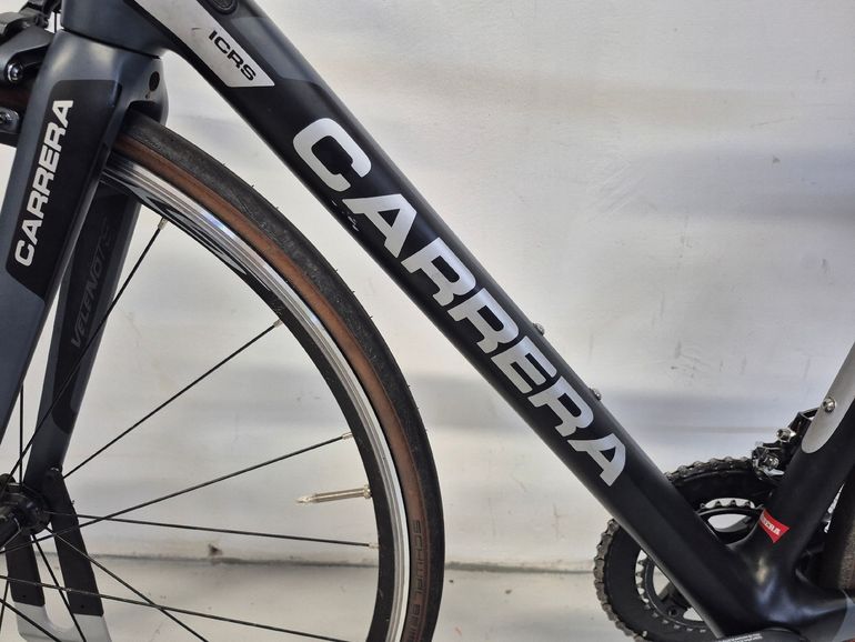 Used Carrera Veleno Shimano Ultegra 2018 Road & Gravel, Light Gray — image 9 of 19