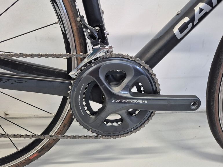 Used Carrera Veleno Shimano Ultegra 2018 Road & Gravel, Light Gray — image 4 of 19
