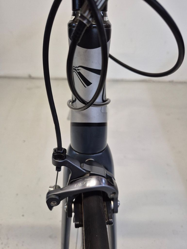 Used Carrera Veleno Shimano Ultegra 2018 Road & Gravel, Light Gray — image 17 of 19