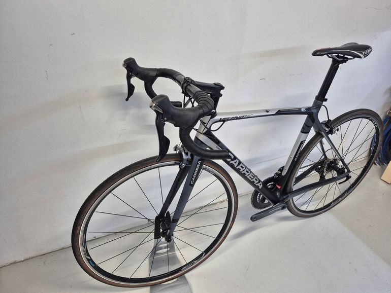 Used Carrera Veleno Shimano Ultegra 2018 Road & Gravel, Light Gray — image 7 of 19