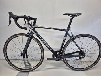 Used Carrera Veleno Shimano Ultegra 2018 Road & Gravel, Light Gray — image 2 of 19
