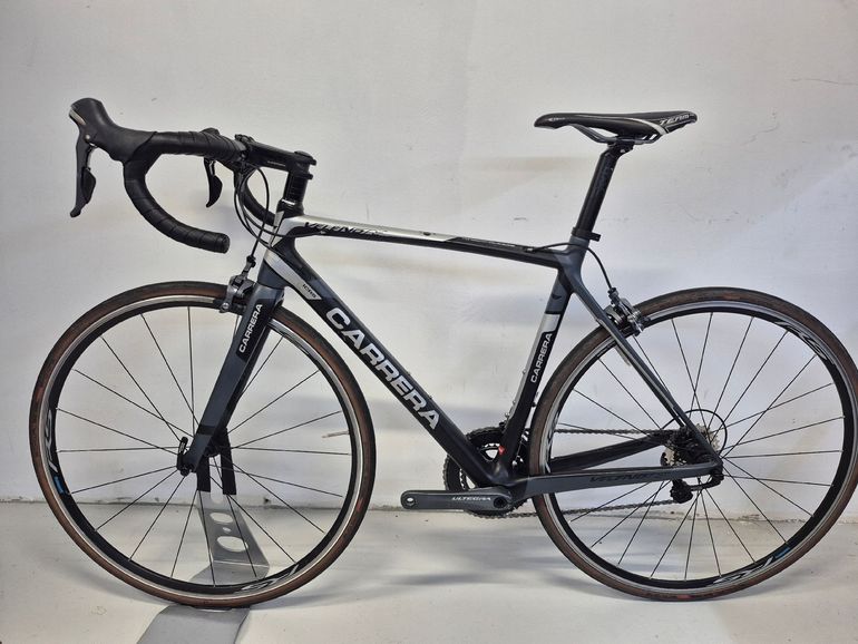 Used Carrera Veleno Shimano Ultegra 2018 Road & Gravel, Light Gray — image 2 of 19