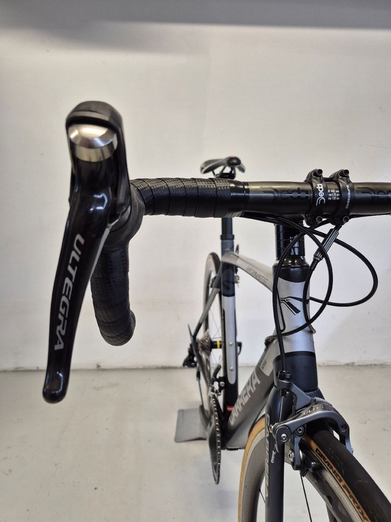 Used Carrera Veleno Shimano Ultegra 2018 Road & Gravel, Light Gray — image 15 of 19
