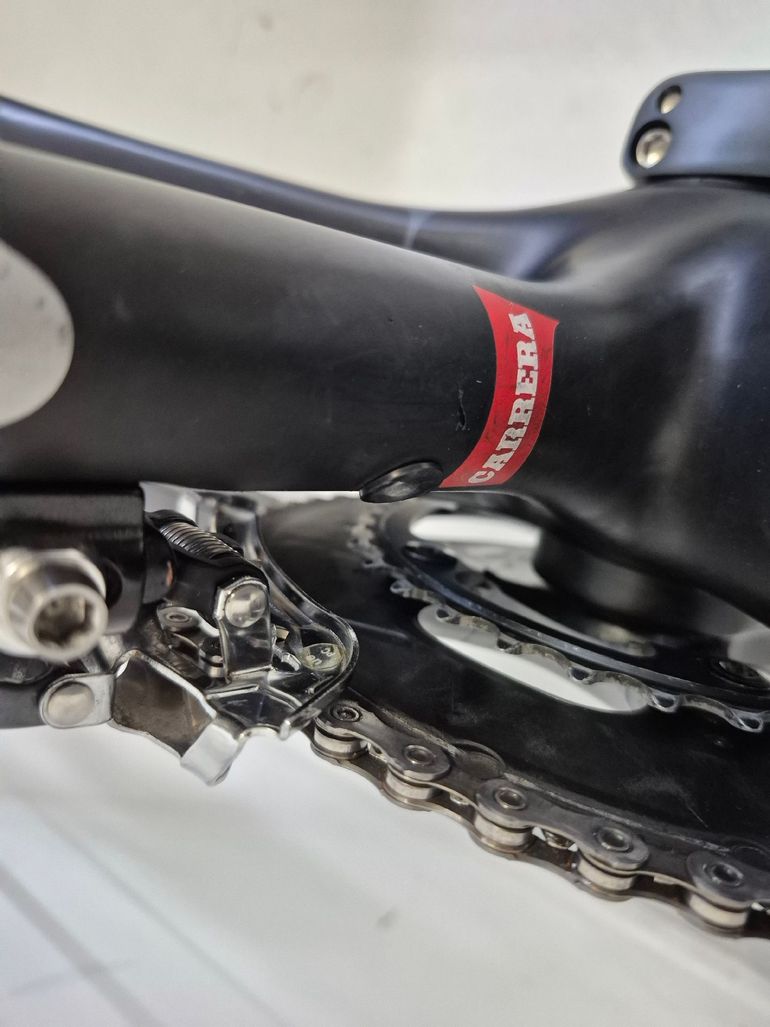 Used Carrera Veleno Shimano Ultegra 2018 Road & Gravel, Light Gray — image 11 of 19