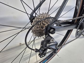 Used Carrera Veleno Shimano Ultegra 2018 Road & Gravel, Light Gray — image 5 of 19