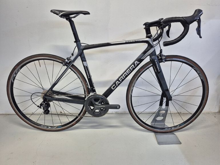 Used Carrera Veleno Shimano Ultegra 2018 Road & Gravel, Light Gray — image 1 of 19