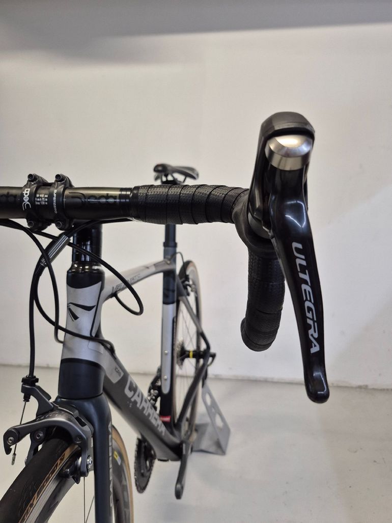 Used Carrera Veleno Shimano Ultegra 2018 Road & Gravel, Light Gray — image 16 of 19