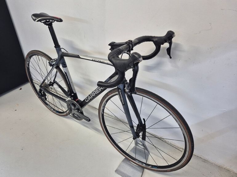 Used Carrera Veleno Shimano Ultegra 2018 Road & Gravel, Light Gray — image 6 of 19