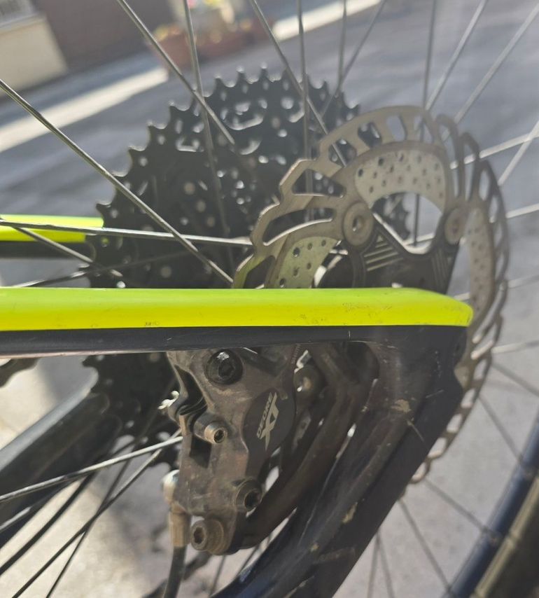 Used Cannondale Scalpel SRAM X01 Eagle 2017 Mountainbike, Blue — image 9 of 11