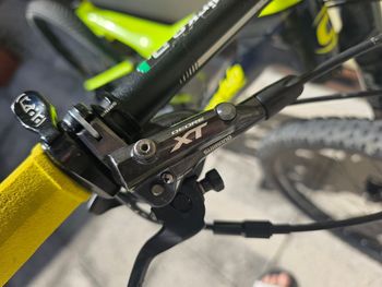 Used Cannondale Scalpel SRAM X01 Eagle 2017 Mountainbike, Blue — image 5 of 11