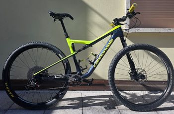 Used Cannondale Scalpel SRAM X01 Eagle 2017 MTB