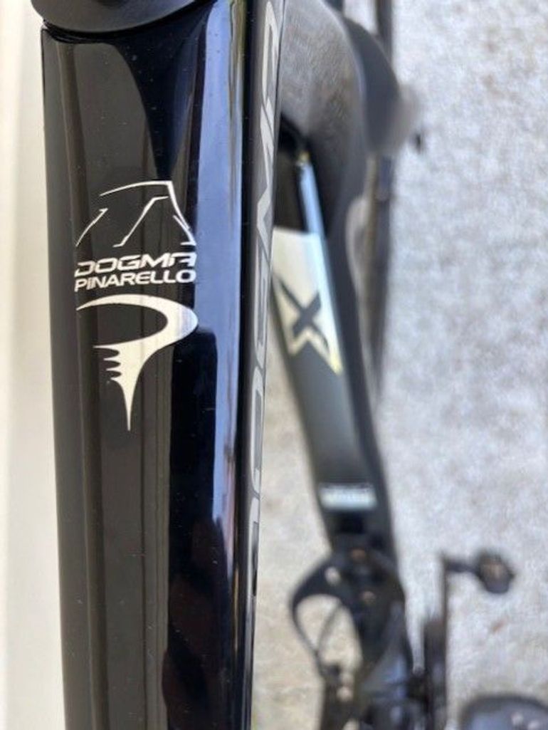 Used Pinarello DOGMA X Custom Built 2025 Road & Gravel, Black — image 18 of 18