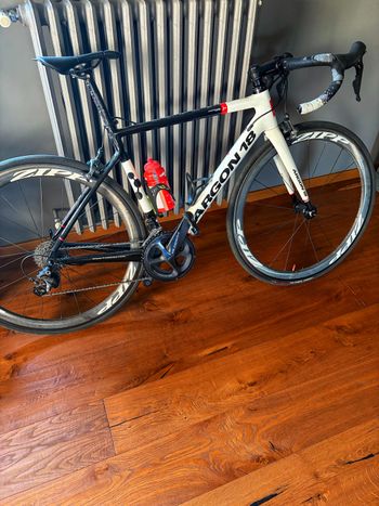 Used Argon 18 Krypton 2022 2022 Road & Gravel, White — image 2 of 4