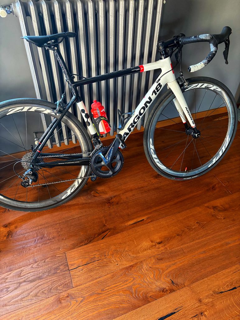 Used Argon 18 Krypton 2022 2022 Road & Gravel, White — image 2 of 4