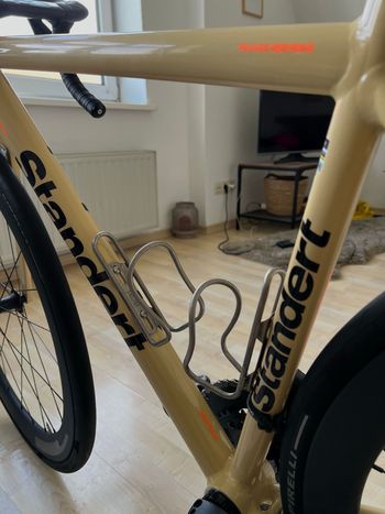 Used Standert Kreissage Shimano Ultegra Di2 2024 Road & Gravel, Orange — image 5 of 10
