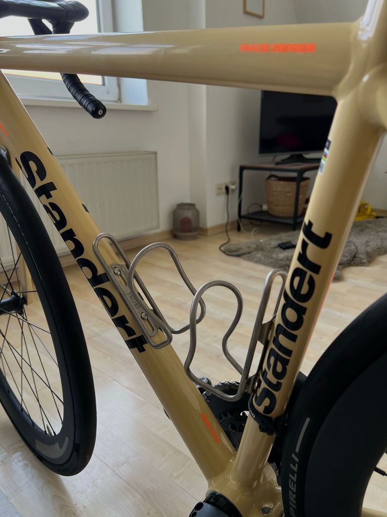 Used Standert Kreissage Shimano Ultegra Di2 2024 Road & Gravel, Orange — image 5 of 10