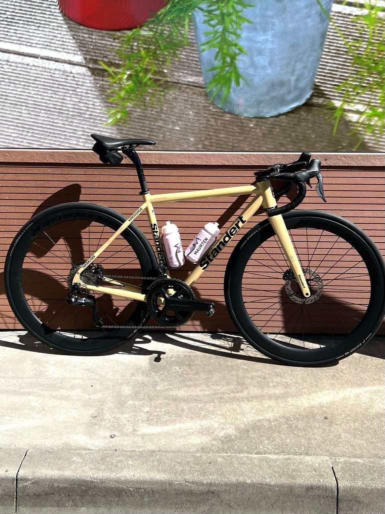 Used Standert Kreissage Shimano Ultegra Di2 2024 Road & Gravel, Orange — image 1 of 10