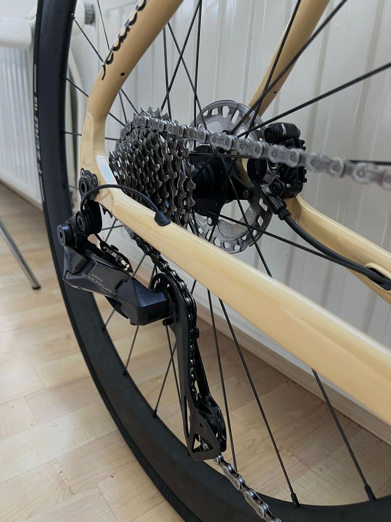 Used Standert Kreissage Shimano Ultegra Di2 2024 Road & Gravel, Orange — image 4 of 10
