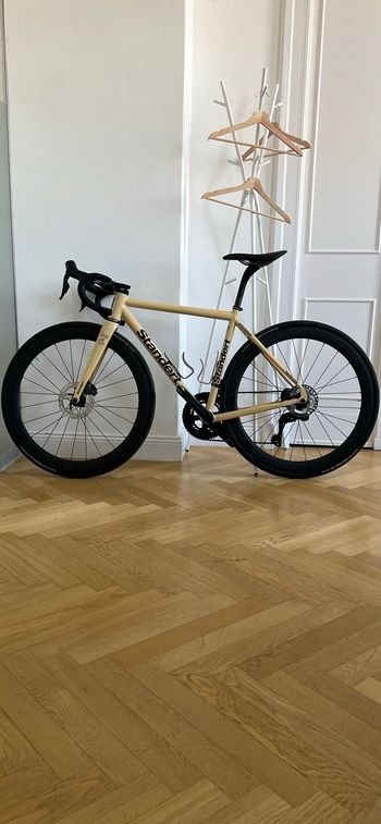 Used Standert Kreissage Shimano Ultegra Di2 2024 Road & Gravel, Orange — image 2 of 10