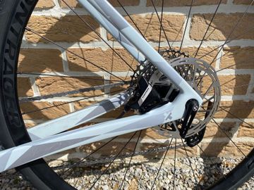 Used Trek Boone SRAM Apex 2026 Road & Gravel, Light Gray — image 11 of 17