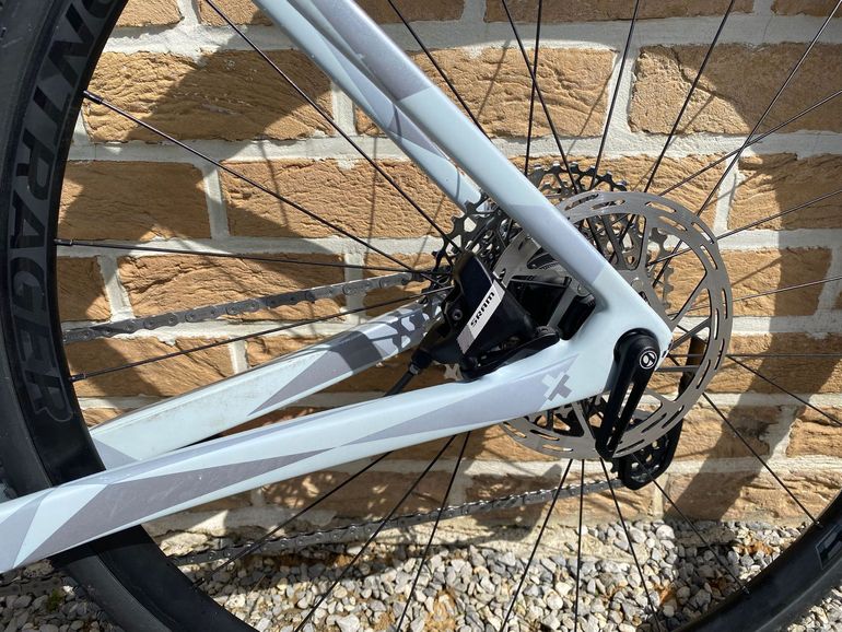 Used Trek Boone SRAM Apex 2026 Road & Gravel, Grigio chiaro — image 11 of 17
