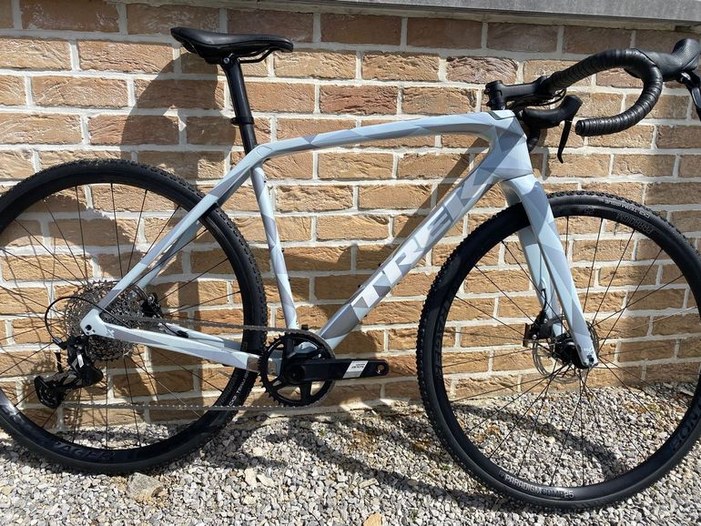 Used Trek Boone SRAM Apex 2026 Road & Gravel, Grigio chiaro — image 1 of 17