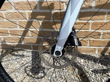 Used Trek Boone SRAM Apex 2026 Road & Gravel, Light Gray — image 7 of 17