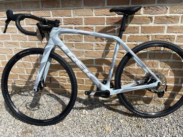 Used Trek Boone SRAM Apex 2026 Road & Gravel, Light Gray — image 2 of 17