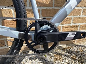 Used Trek Boone SRAM Apex 2026 Road & Gravel, Light Gray — image 10 of 17