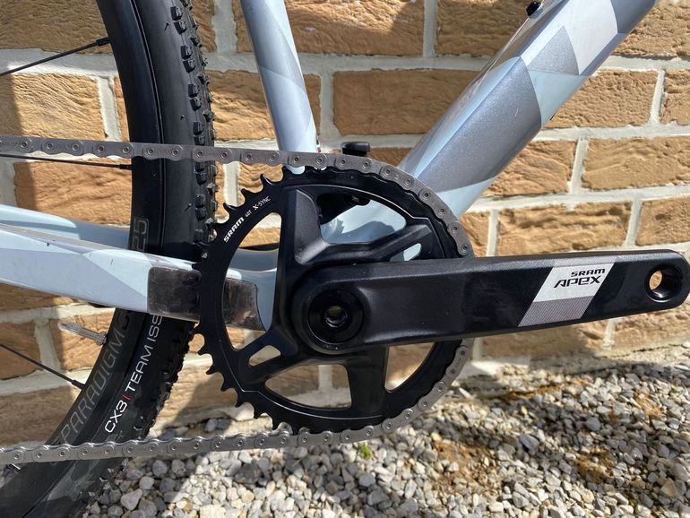 Used Trek Boone SRAM Apex 2026 Road & Gravel, Grigio chiaro — image 10 of 17