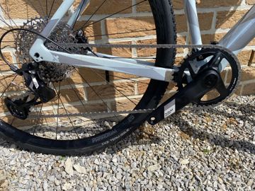 Used Trek Boone SRAM Apex 2026 Road & Gravel, Light Gray — image 3 of 17