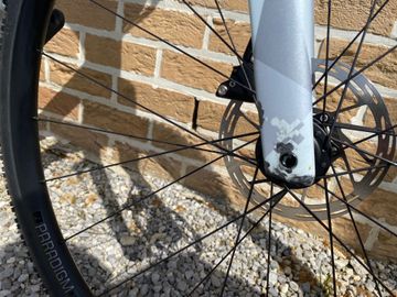 Used Trek Boone SRAM Apex 2026 Road & Gravel, Light Gray — image 4 of 17