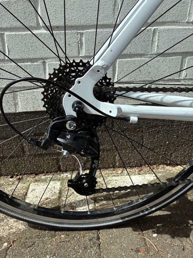 Used Van rysel Racefiets EDR EASY Wit 2023 Road & Gravel, White — image 9 of 10