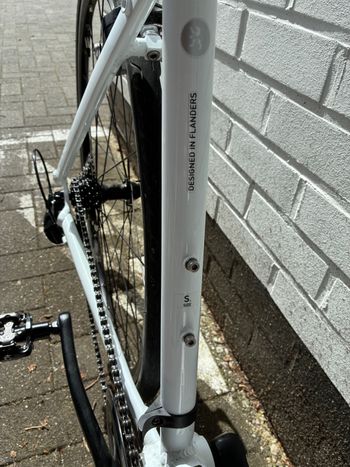 Used Van rysel Racefiets EDR EASY Wit 2023 Road & Gravel, White — image 4 of 10