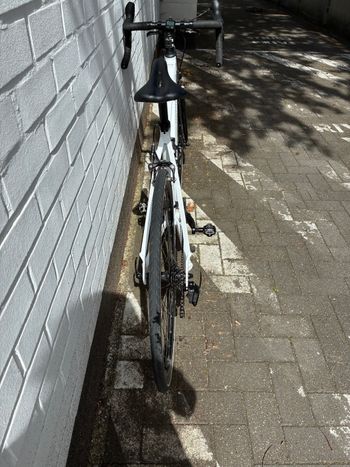 Used Van rysel Racefiets EDR EASY Wit 2023 Road & Gravel, White — image 7 of 10
