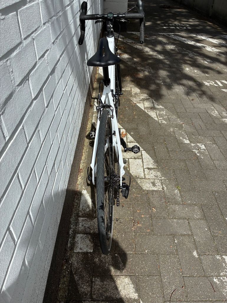 Used Van rysel Racefiets EDR EASY Wit 2023 Road & Gravel, White — image 7 of 10