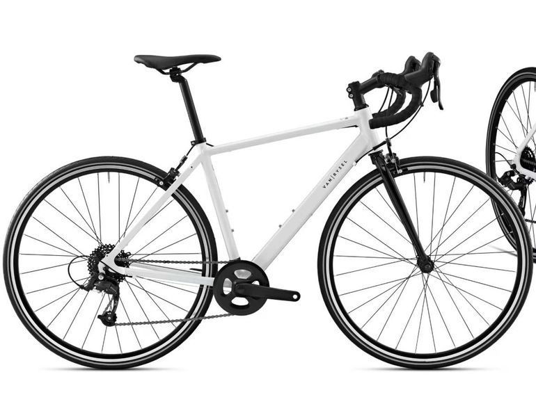 Used Van rysel Racefiets EDR EASY Wit 2023 Road & Gravel, White — image 10 of 10