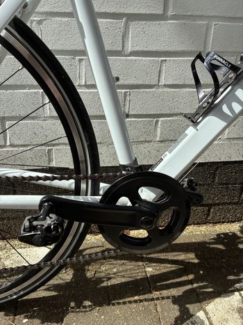 Used Van rysel Racefiets EDR EASY Wit 2023 Road & Gravel, White — image 2 of 10