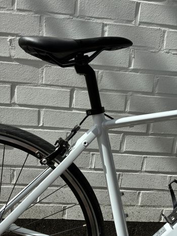 Used Van rysel Racefiets EDR EASY Wit 2023 Road & Gravel