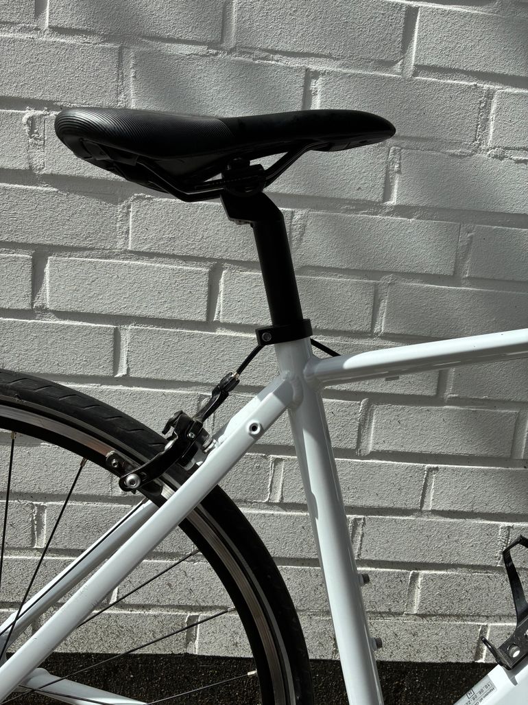 Used Van rysel Racefiets EDR EASY Wit 2023 Road & Gravel, White — image 1 of 10