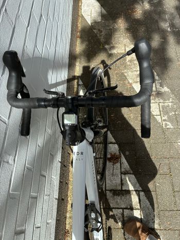 Used Van rysel Racefiets EDR EASY Wit 2023 Road & Gravel, White — image 5 of 10