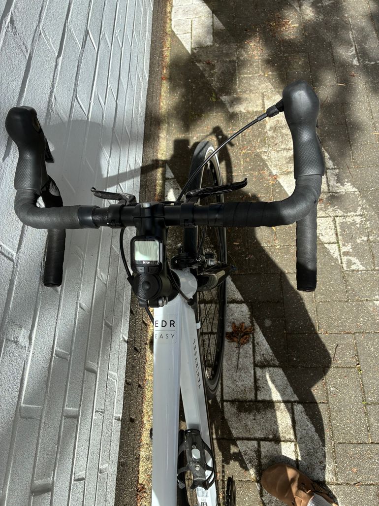 Used Van rysel Racefiets EDR EASY Wit 2023 Road & Gravel, White — image 5 of 10