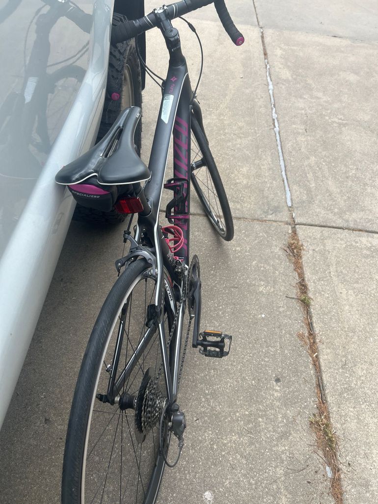 Used Specialized Ruby Shimano Ultegra 2016 Road & Gravel, Black — image 4 of 7