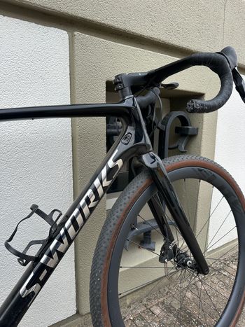 Used Specialized S-Works CruX Frameset 2019 2019 Road & Gravel, Black — image 2 of 4