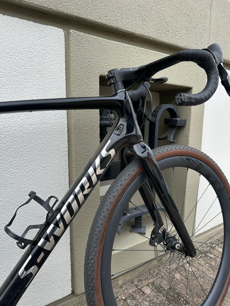 Used Specialized S-Works CruX Frameset 2019 2019 Road & Gravel, Black — image 2 of 4