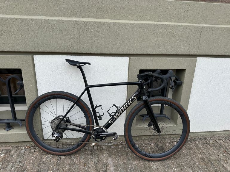 Used Specialized S-Works CruX Frameset 2019 2019 Road & Gravel, Black — image 1 of 4