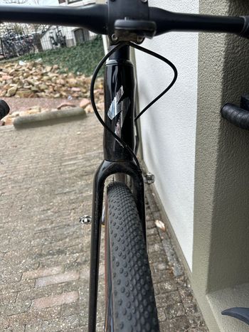 Used Specialized S-Works CruX Frameset 2019 2019 Road & Gravel, Black — image 3 of 4
