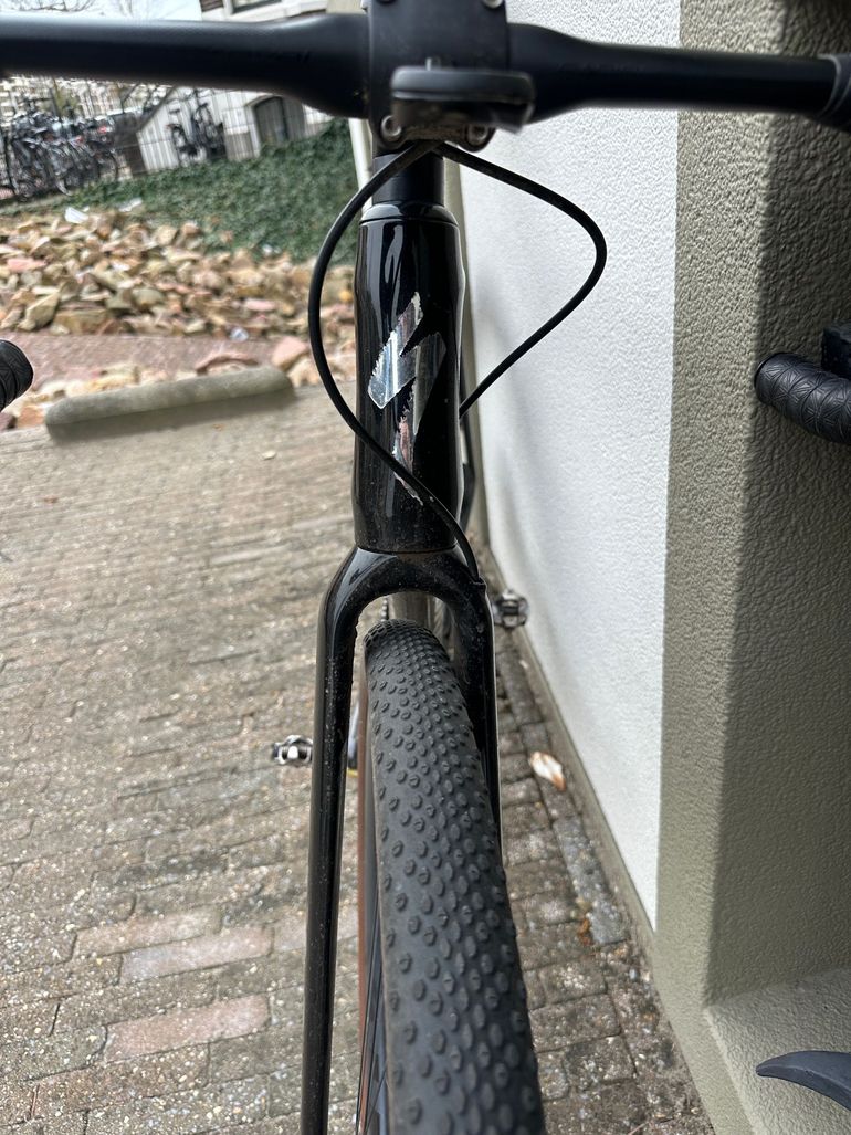 Used Specialized S-Works CruX Frameset 2019 2019 Road & Gravel, Black — image 3 of 4